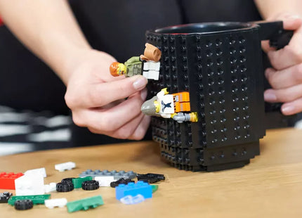 Build-on Brick Mugs