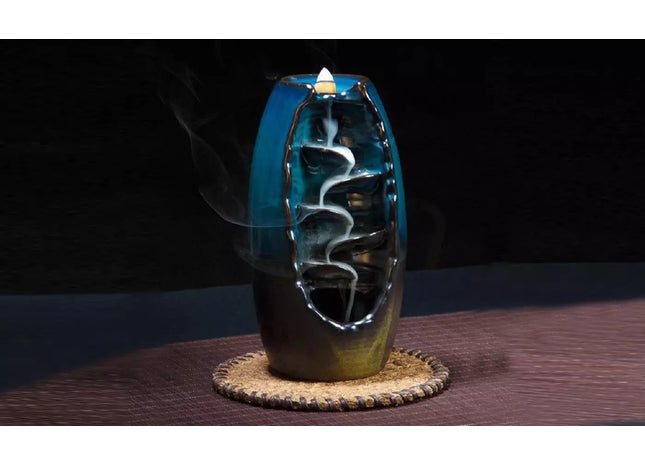 Waterfall Backflow Incense Holder