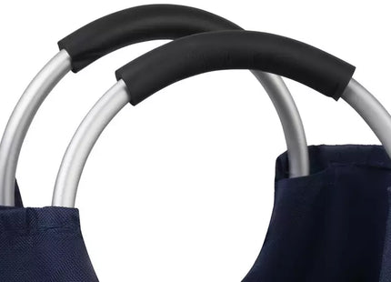 Collapsible Laundry Hamper Bag Sorter with Carry Handle