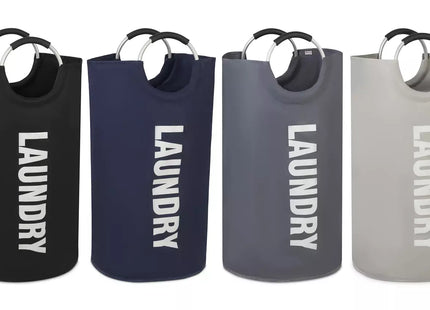 Collapsible Laundry Hamper Bag Sorter with Carry Handle