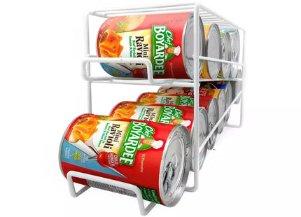 Tin Can Storage Dispenser Rack