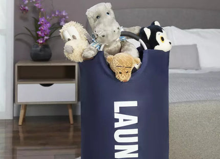 Collapsible Laundry Hamper Bag Sorter with Carry Handle
