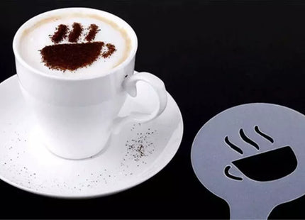 16-Piece Coffee Decoration Set