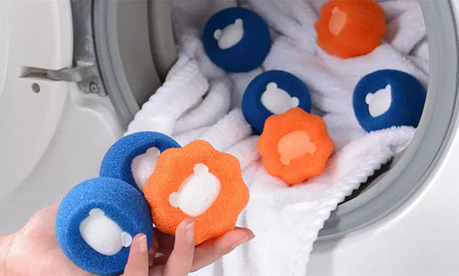 Reusable Cleaning Ball Pet Hair Remover