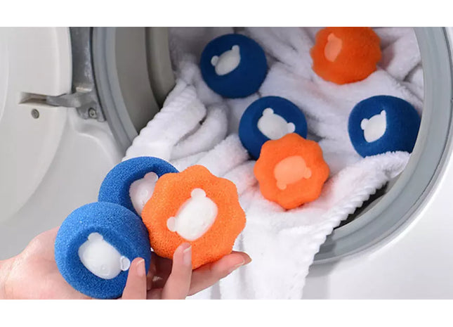 Reusable Cleaning Ball Pet Hair Remover