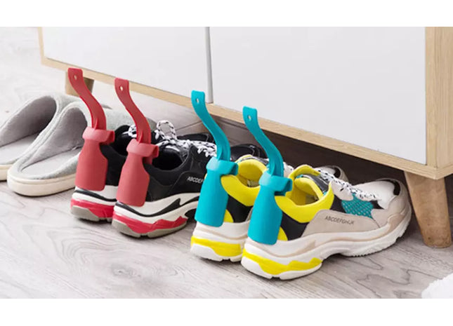 x2 Unisex Lazy Shoe Horns