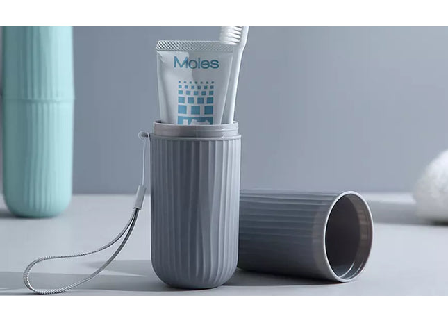 Travel Portable Toothbrush Toothpaste Holders