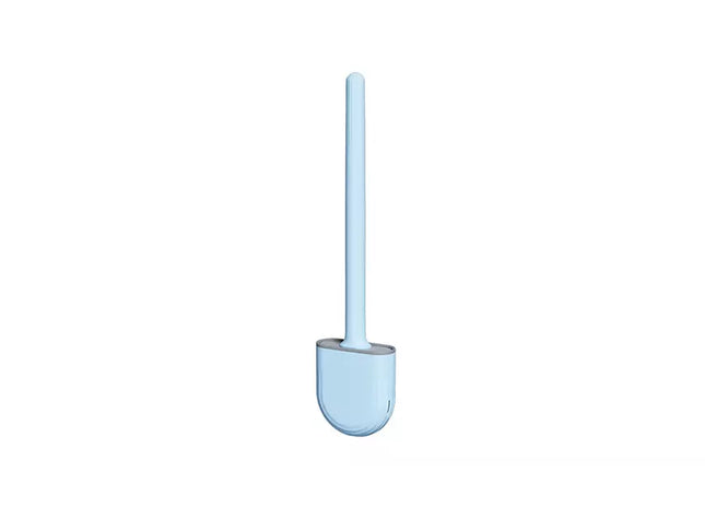 Wall-Mounted Soft Toilet Brush