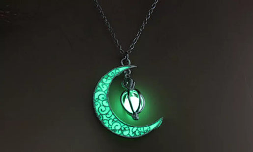Moon Luminous Necklace