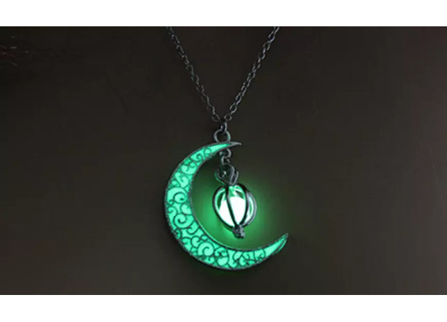 Moon Luminous Necklace