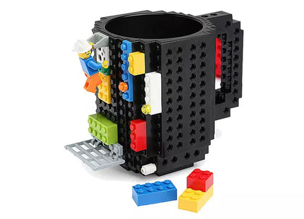 Build-on Brick Mugs