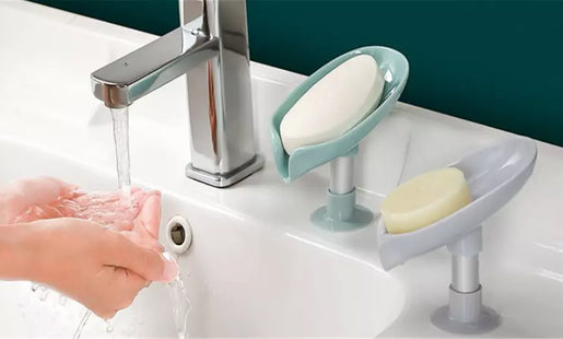 Lotus Leaf-Shaped Soapboxes