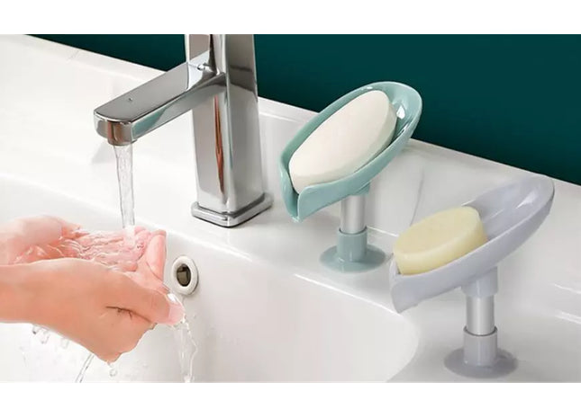 Lotus Leaf-Shaped Soapboxes