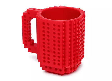 Build-on Brick Mugs