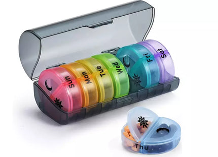Weekly AM/PM Pill Boxes