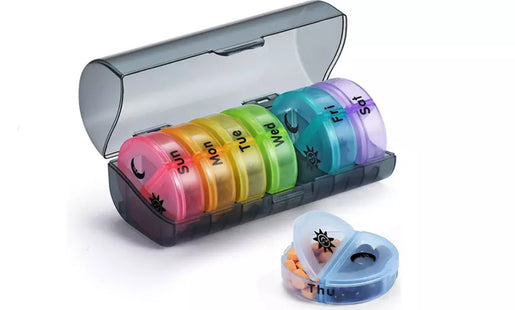 Weekly AM/PM Pill Boxes