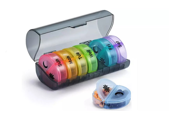 Weekly AM/PM Pill Boxes