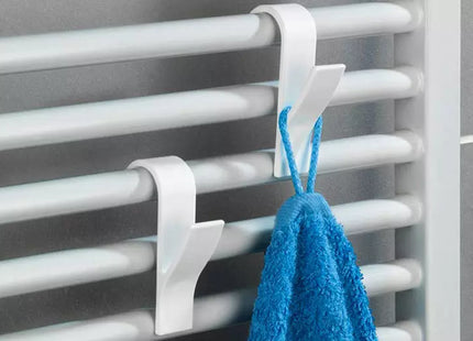 8 PCS Towel Racks for Bathroom Radiator