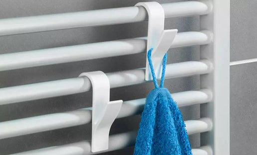 8 PCS Towel Racks for Bathroom Radiator