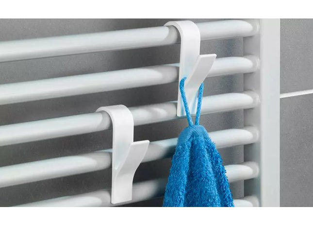 8 PCS Towel Racks for Bathroom Radiator