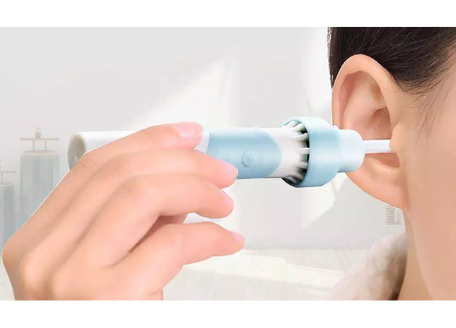 Vibrating Mini Vacuum Cleaners for Ears Cleaning