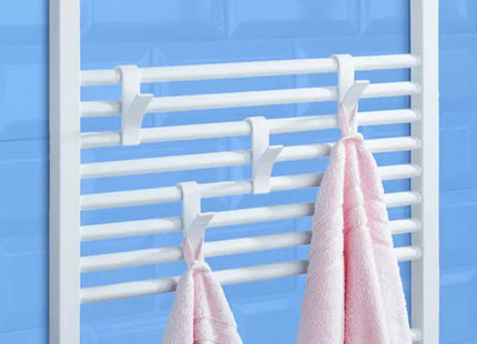 8 PCS Towel Racks for Bathroom Radiator