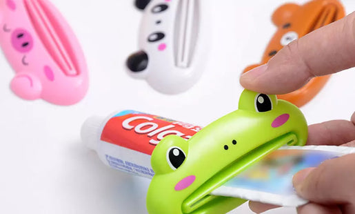 Animal-Shaped Toothpaste Tube Presses