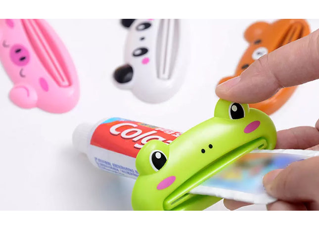Animal-Shaped Toothpaste Tube Presses