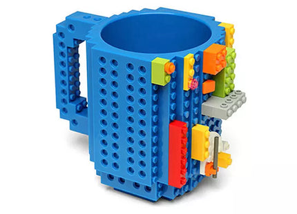 Build-on Brick Mugs