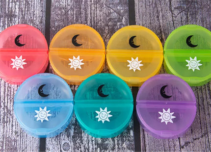 Weekly AM/PM Pill Boxes