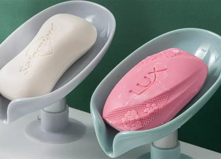 Lotus Leaf-Shaped Soapboxes