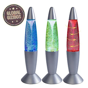 Cordless Chrome Tornado Lamp