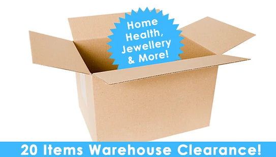 Wholesale Job Lot Clearance Pack - 20 Items