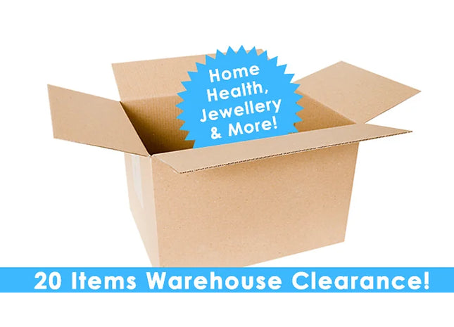 Wholesale Job Lot Clearance Pack - 20 Items