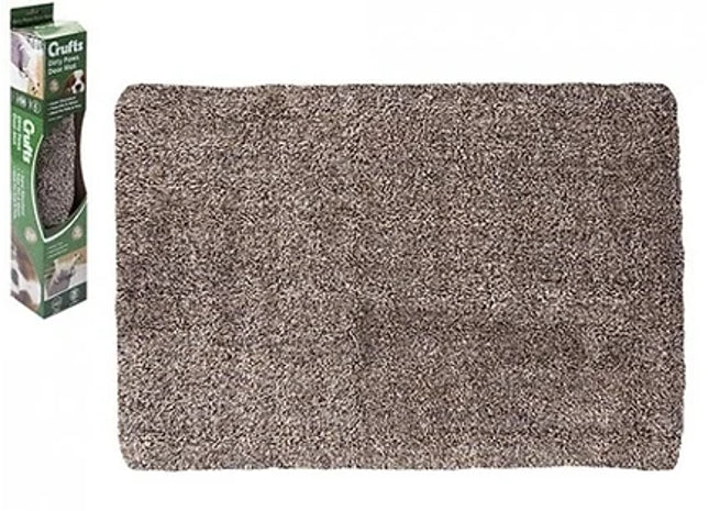 CRUFTS DIRTY PAWS DOOR MAT