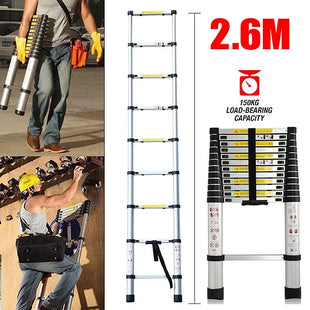 2.6M Telescopic Ladder