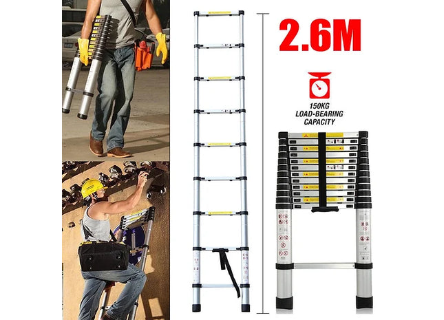 2.6M Telescopic Ladder
