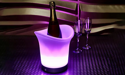 Colour-Changing LED Ice Bucket