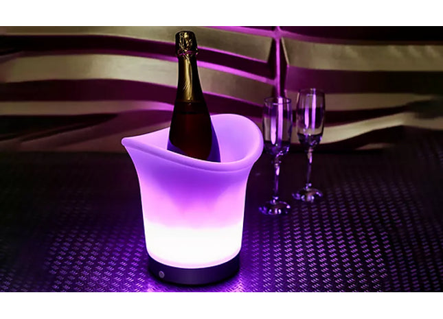 Colour-Changing LED Ice Bucket