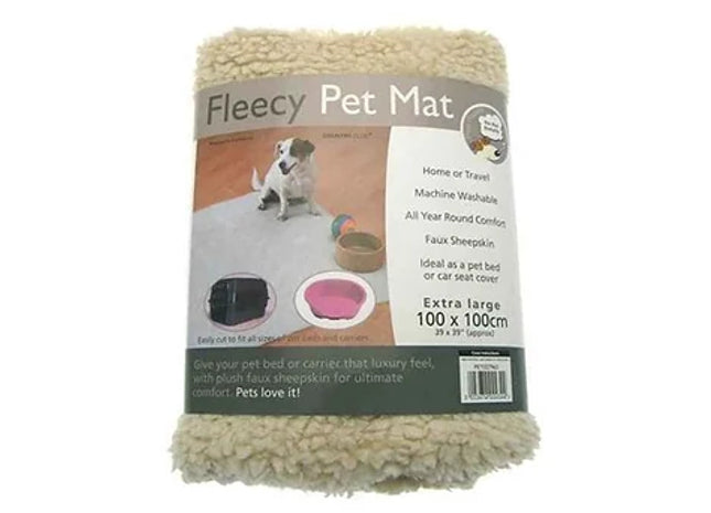Jumbo Fleecy Pet Mats