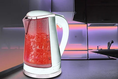 Colour Changing Dual LED Illuminated Kettle
