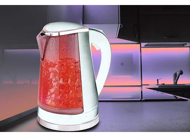 Colour Changing Dual LED Illuminated Kettle