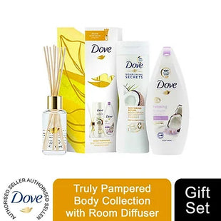 Dove Truly Pampered Body Collection