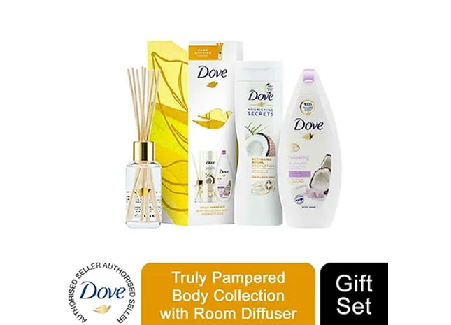 Dove Truly Pampered Body Collection
