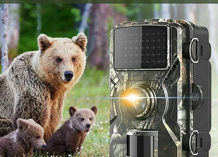 Waterproof Night Vision Wildlife Camera