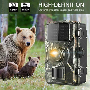 Waterproof Night Vision Wildlife Camera