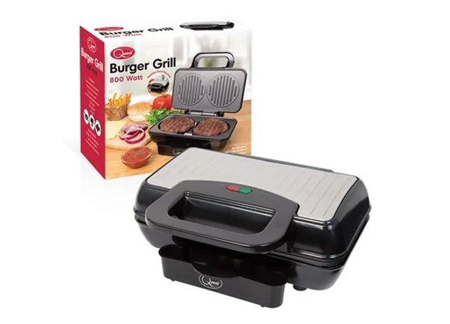 2-Slice Electric Burger Maker