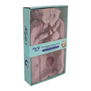 2Ltr Faux Fur Hot Water Bottle