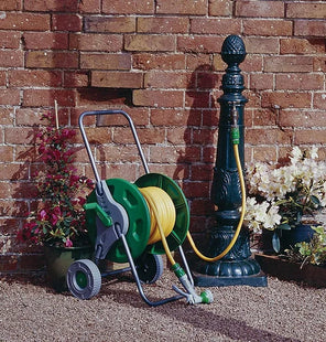 Kingfisher Garden Hose Trolly Set Complete with 25 Metres of Hose