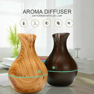 Electric Essential Oil Diffuser Humidifier